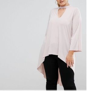Blush tunic